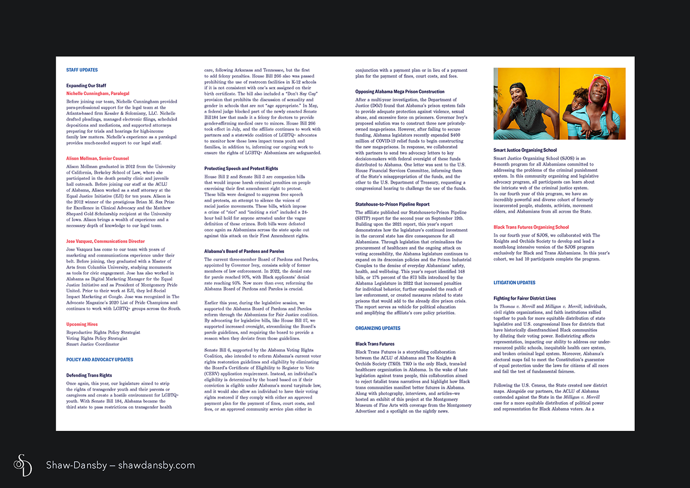 ACLU of Alabama 2022 Fall Newsletter 2